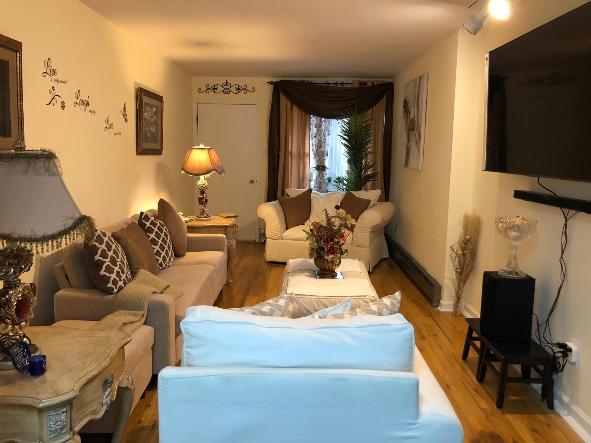 Appartement Chekell's Cozy Split Level